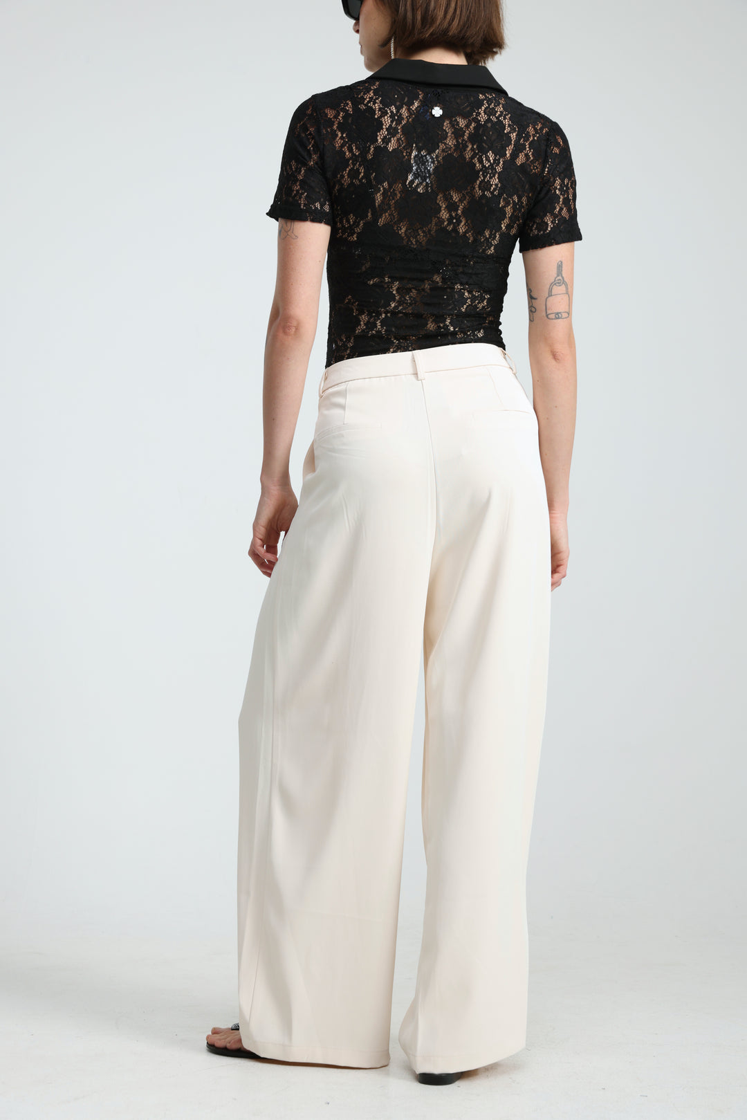 Todi Cream Bottoms