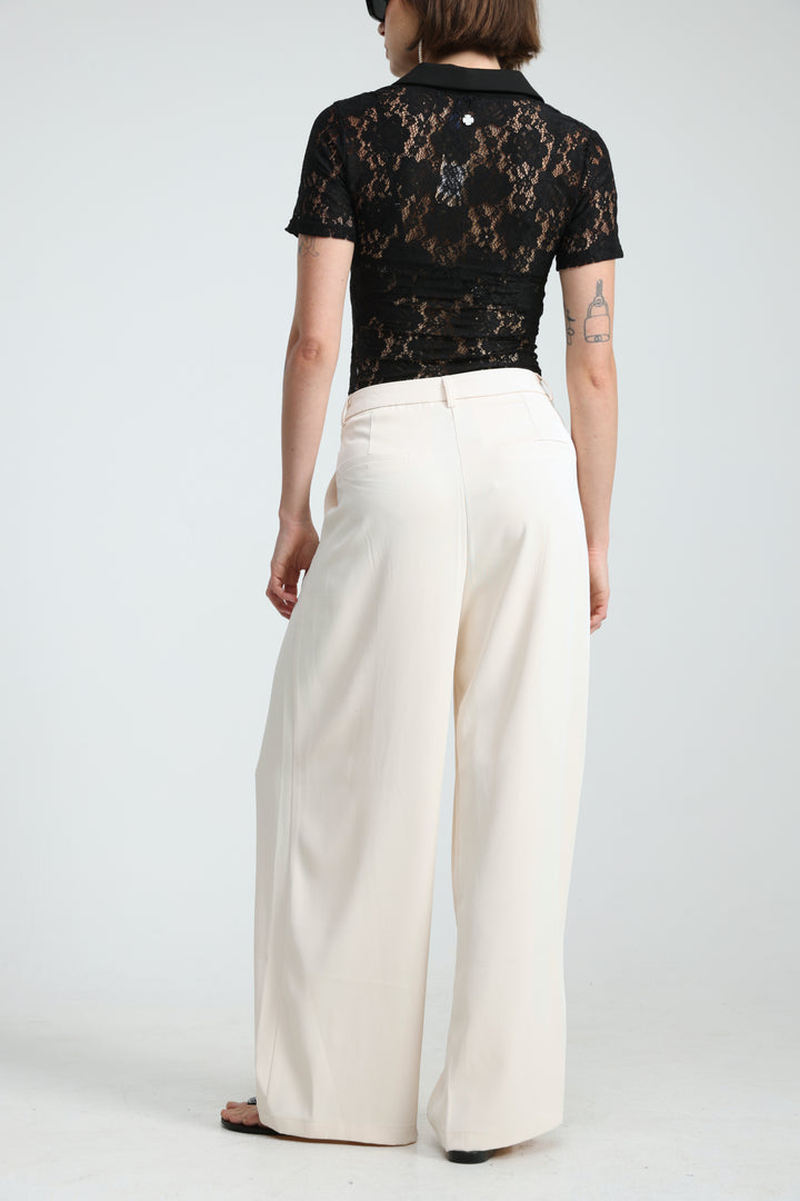 Todi Cream Bottoms