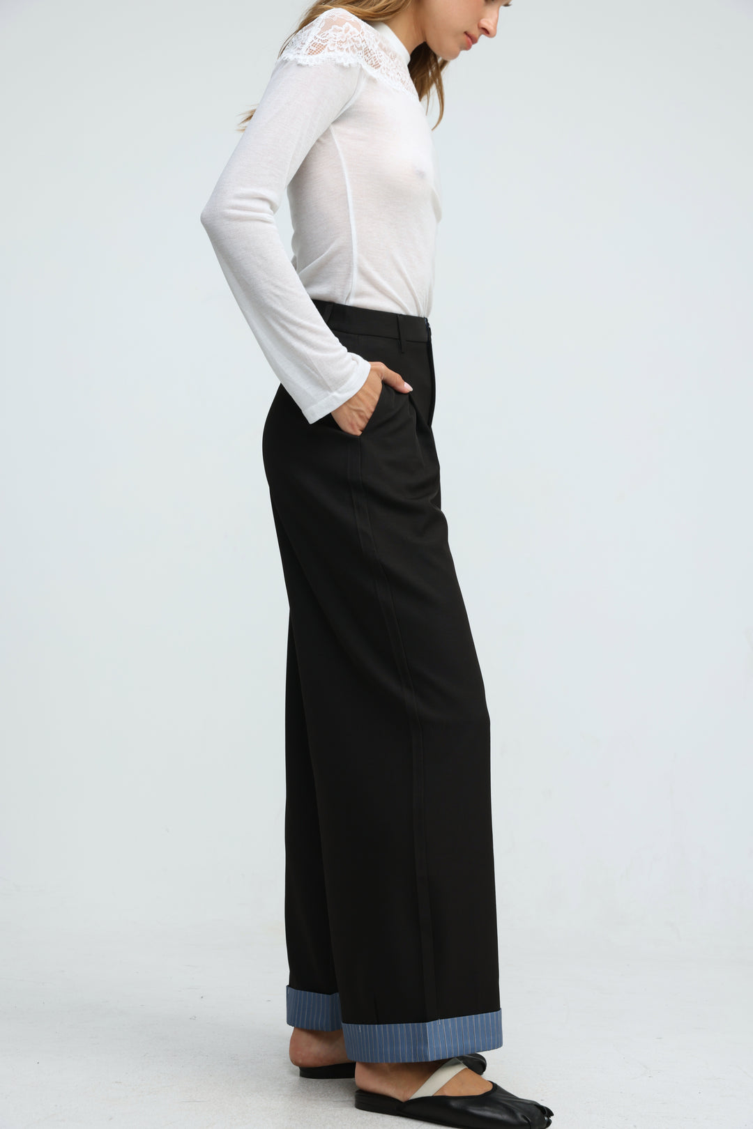 Portfolio Black Bottoms