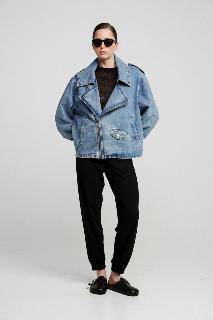 Cheers Blue Denim Jacket