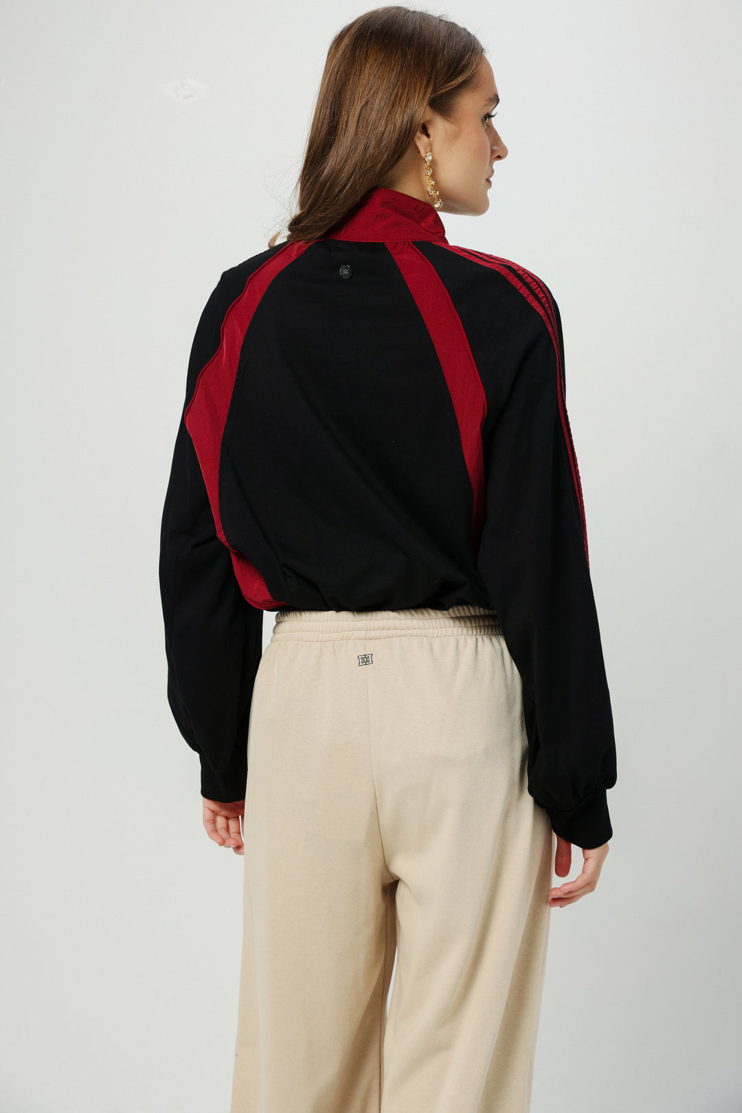 Race Black Polo
