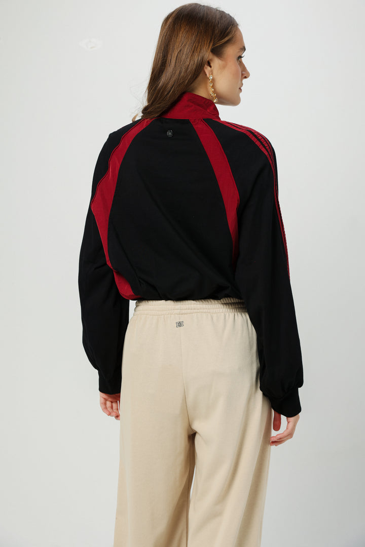 Race Black Polo