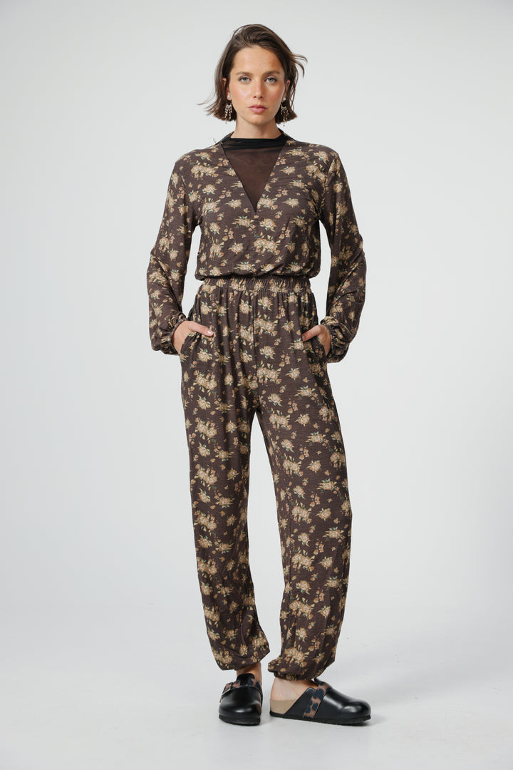 Field Floral Jumpsuit