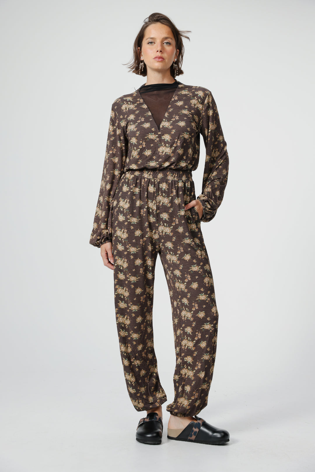 Field Floral Jumpsuit