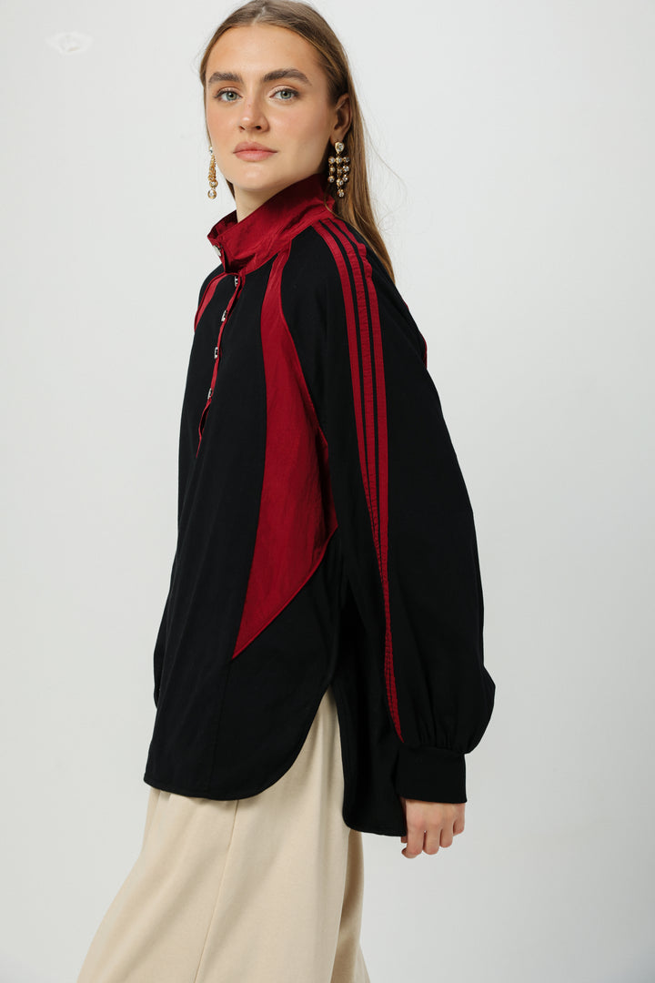 Race Black Polo