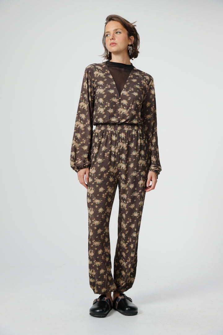 Field Floral Jumpsuit