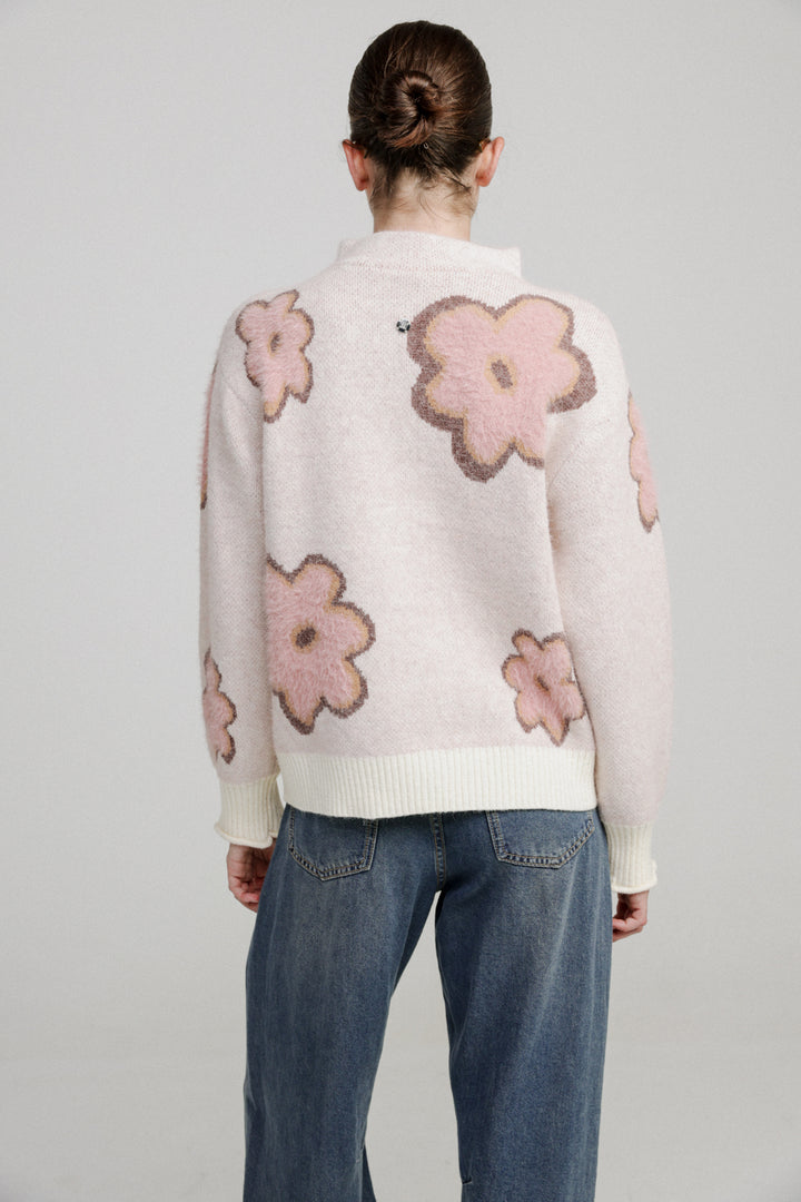 Affection Pink Sweater