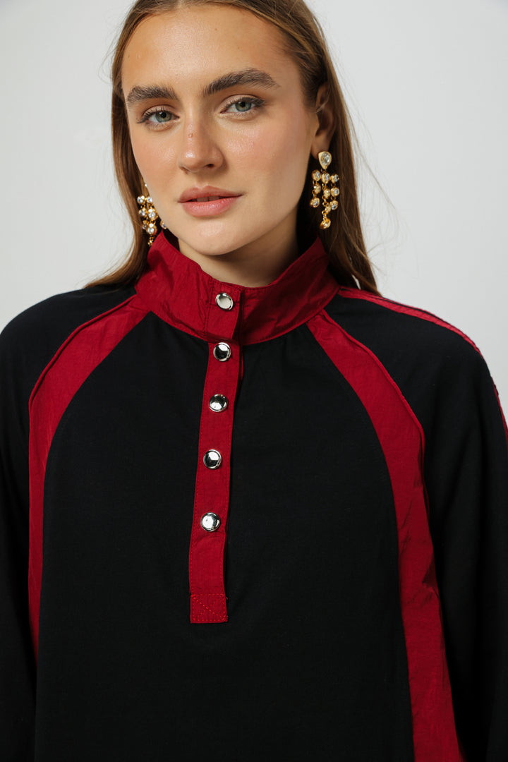 Race Black Polo