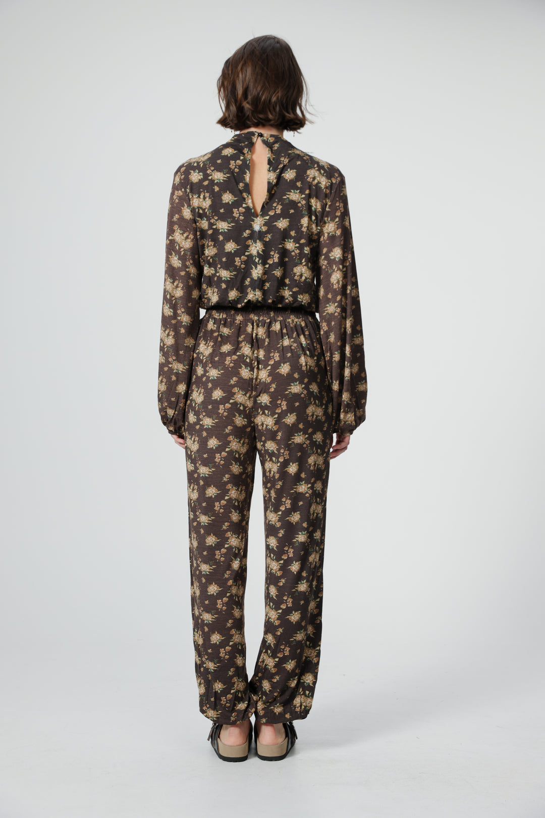 Field Floral Jumpsuit