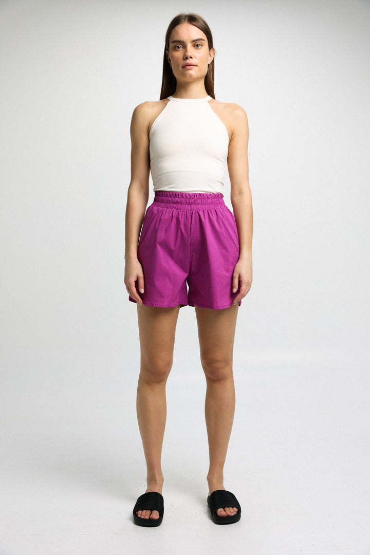 Buni's Purple Shorts