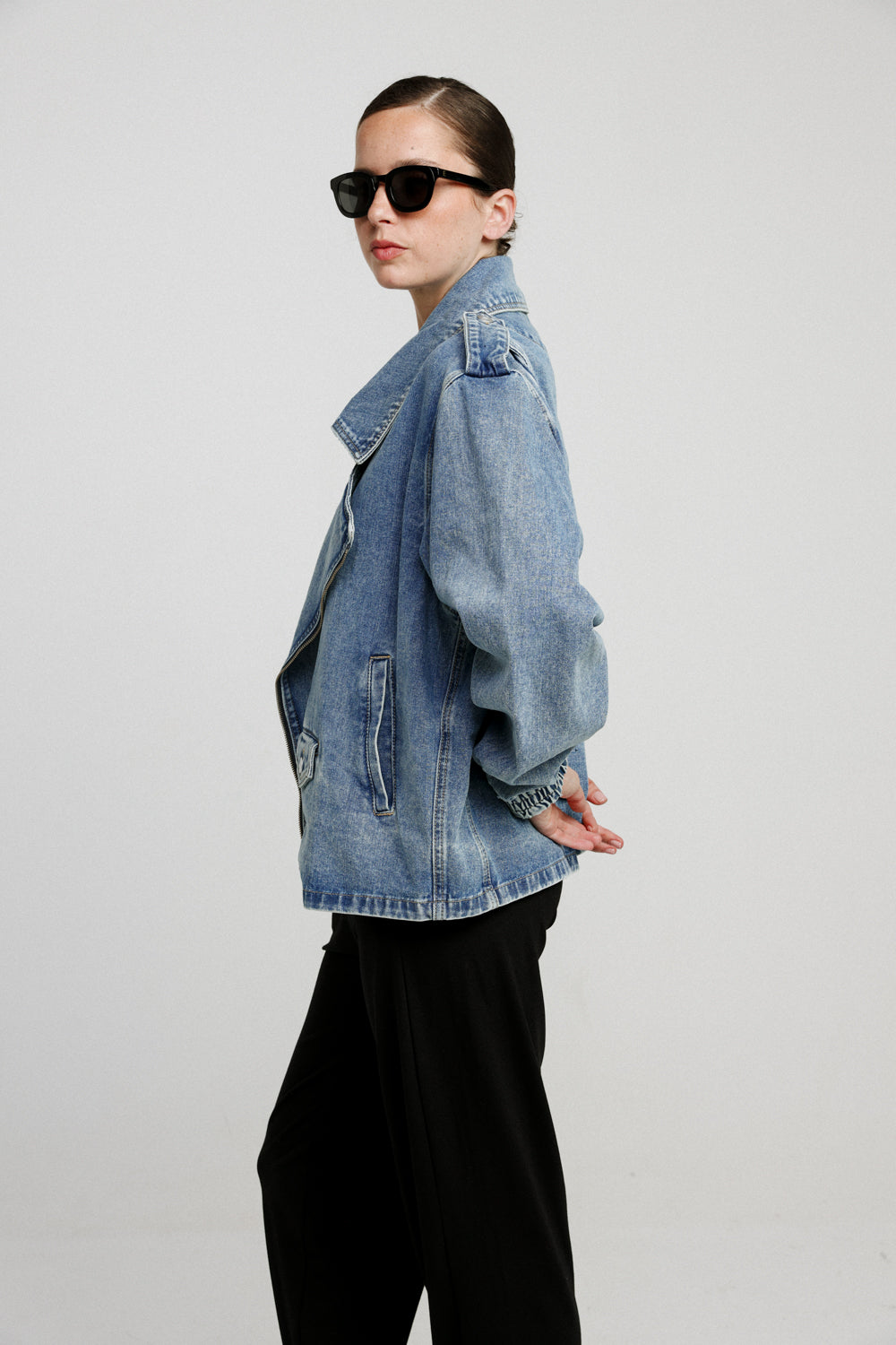 Cheers Blue Denim Jacket