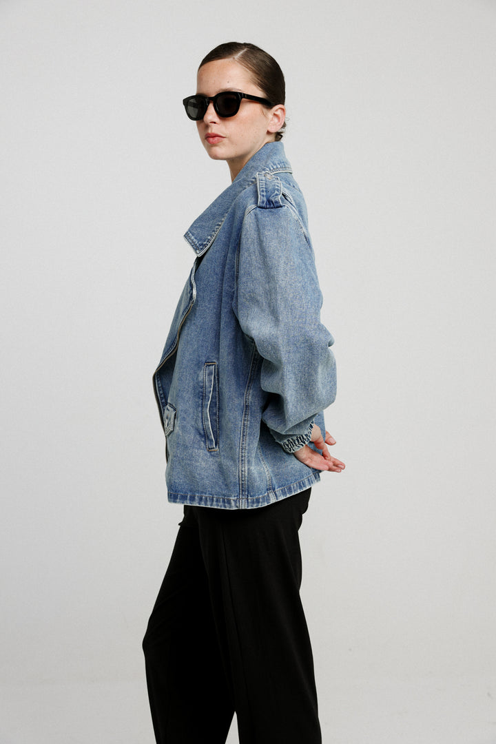 Cheers Blue Denim Jacket