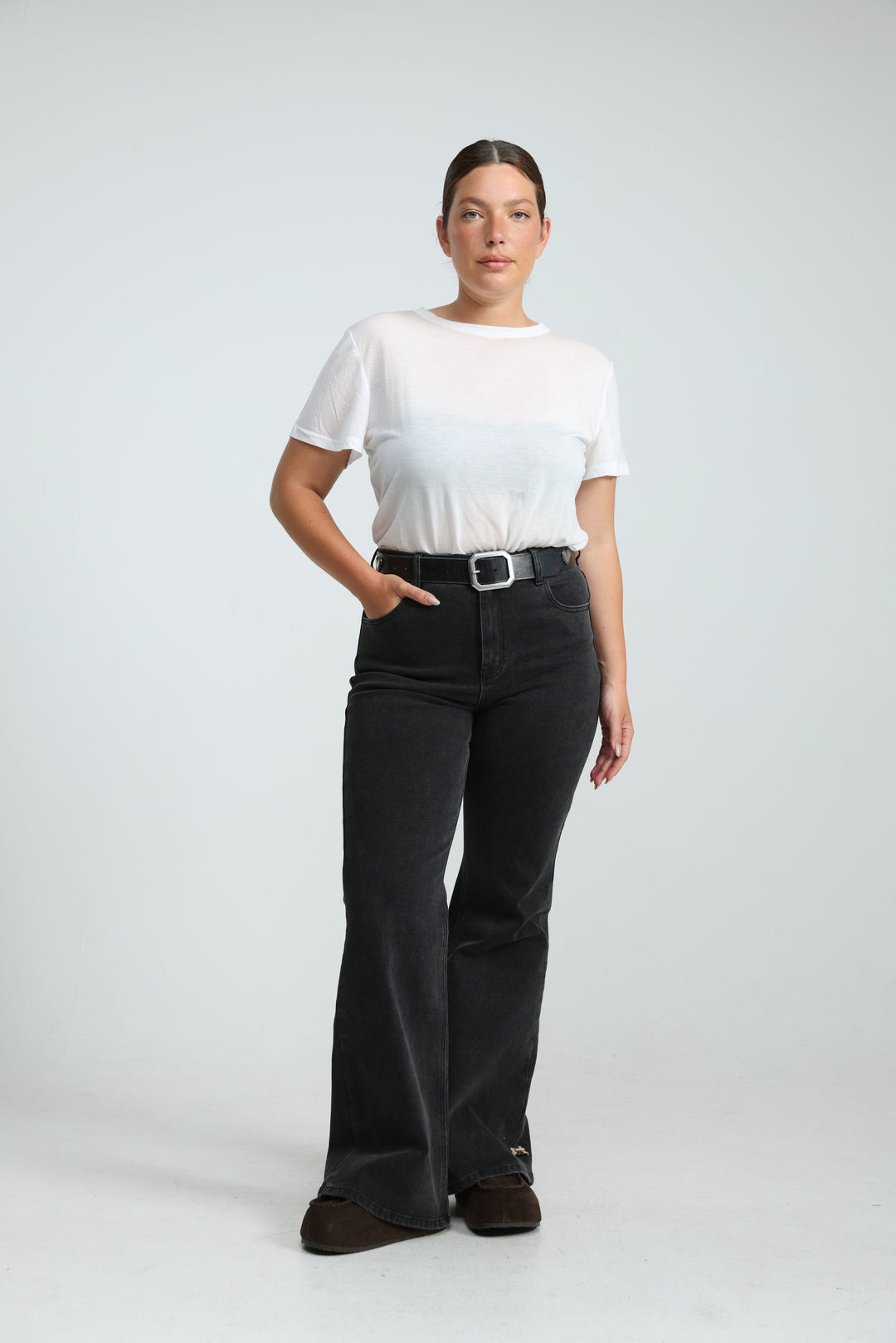 Star 314 Black Denim