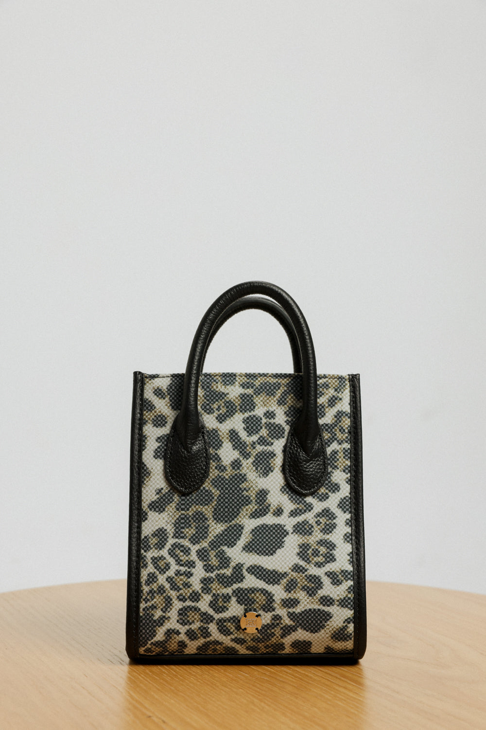 Simba Leopard Bag