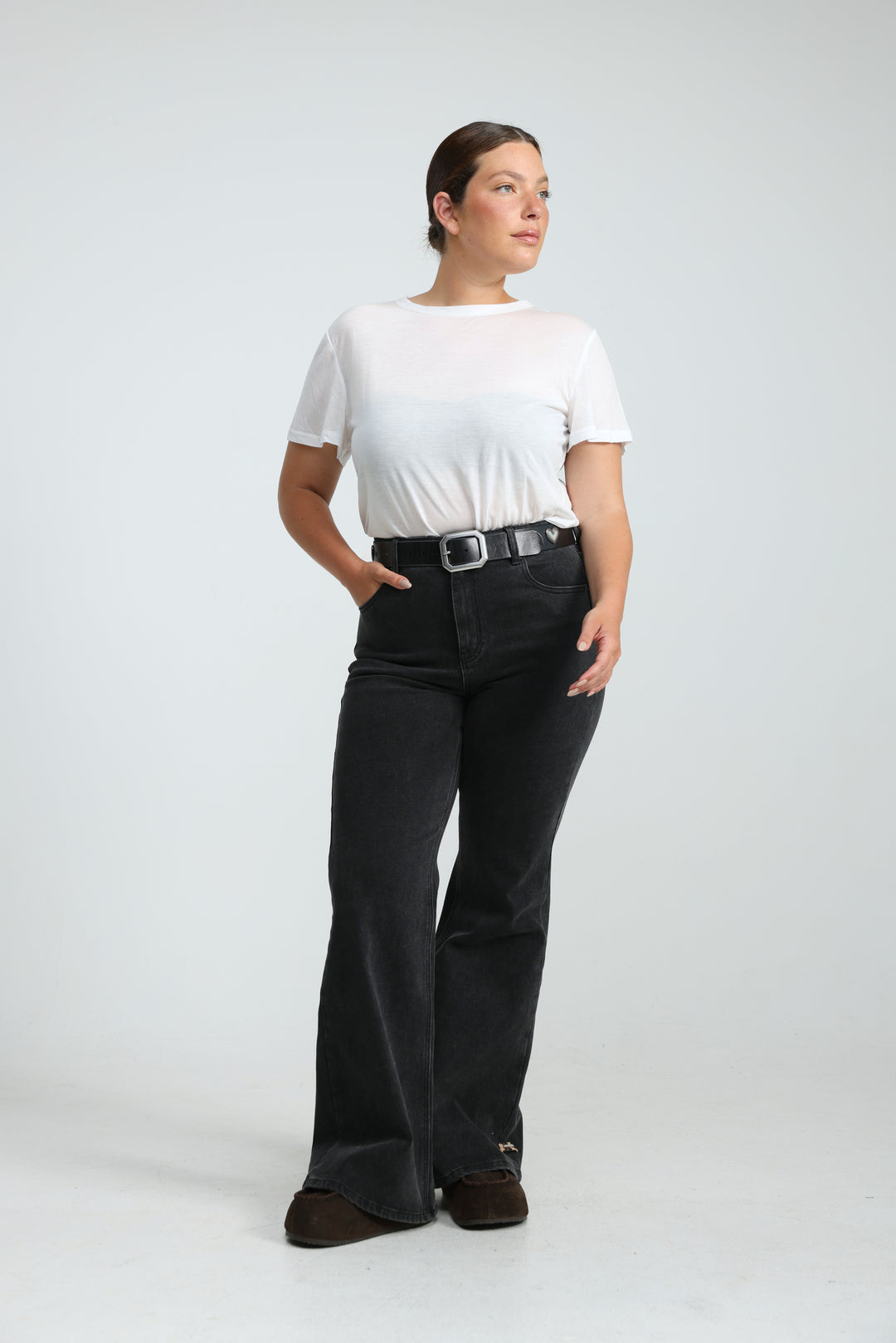 Star 314 Black Denim