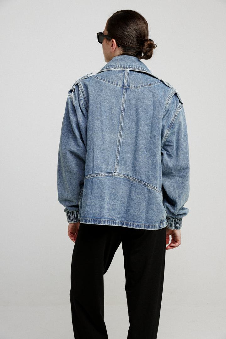 Cheers Blue Denim Jacket