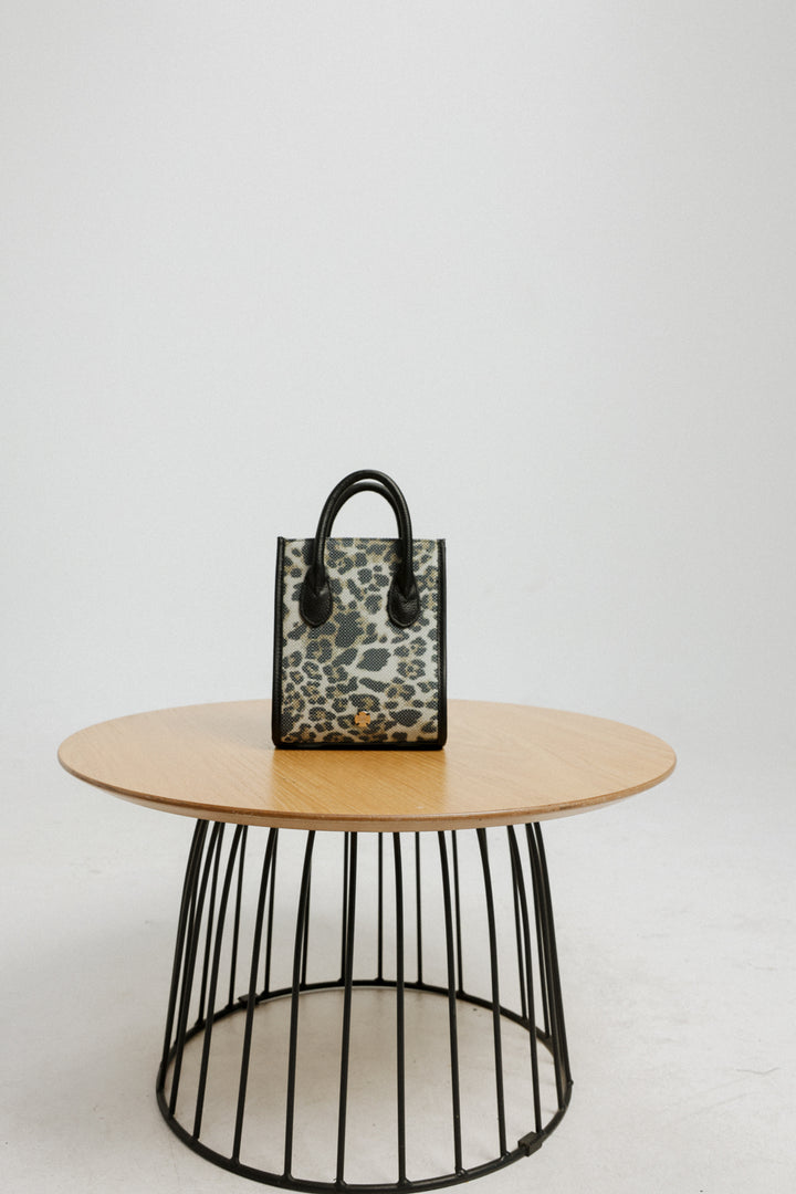 Simba Leopard Bag