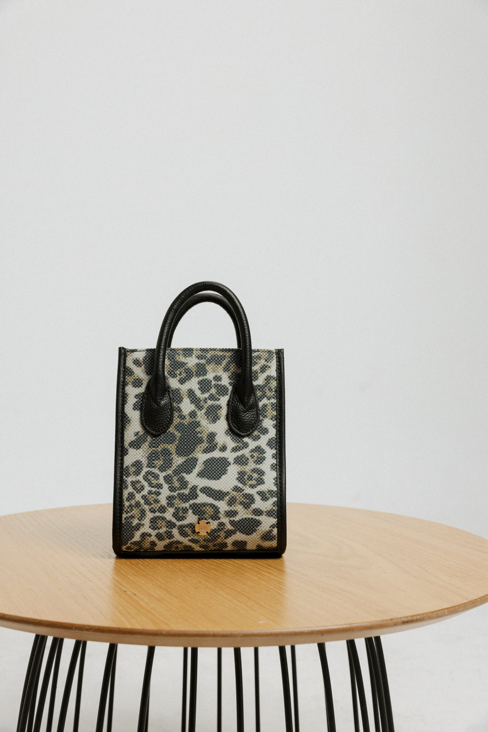 Simba Leopard Bag