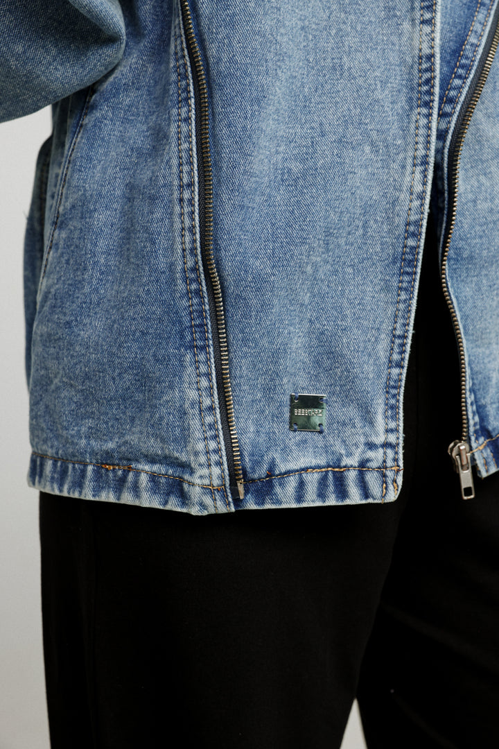 Cheers Blue Denim Jacket