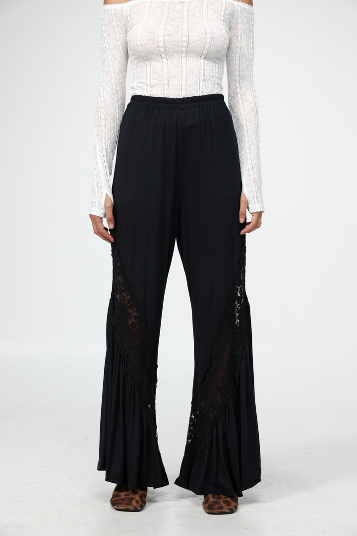 Free Black Lace Bottoms