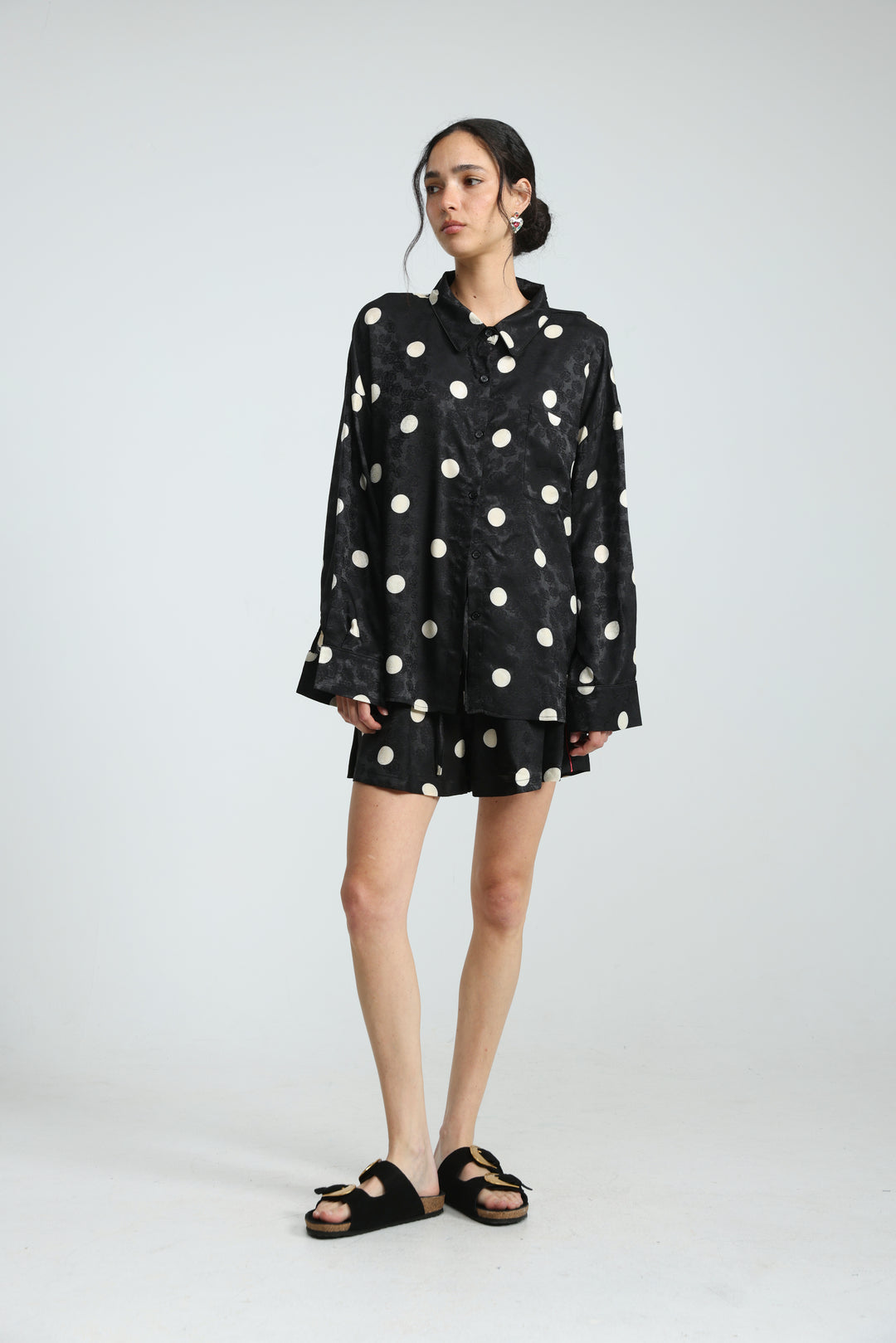 Twilight Black Dots Shirt