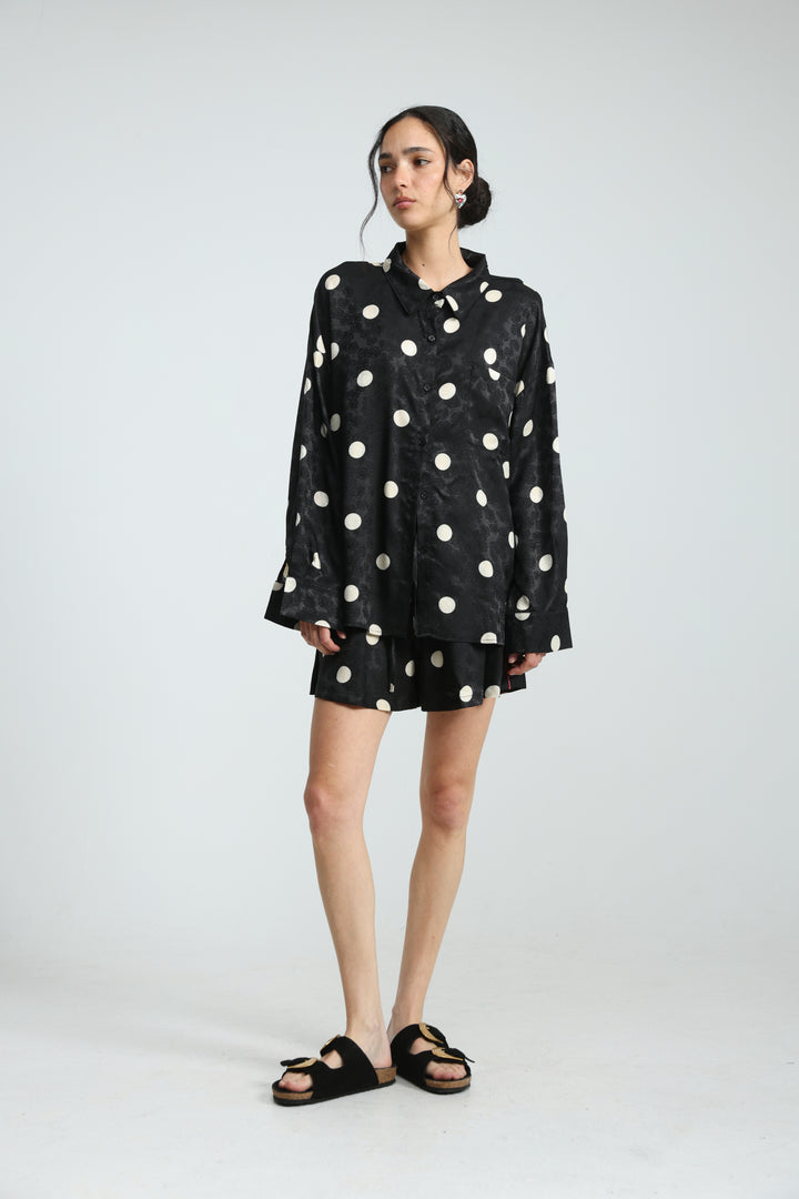 Twilight Black Dots Shirt