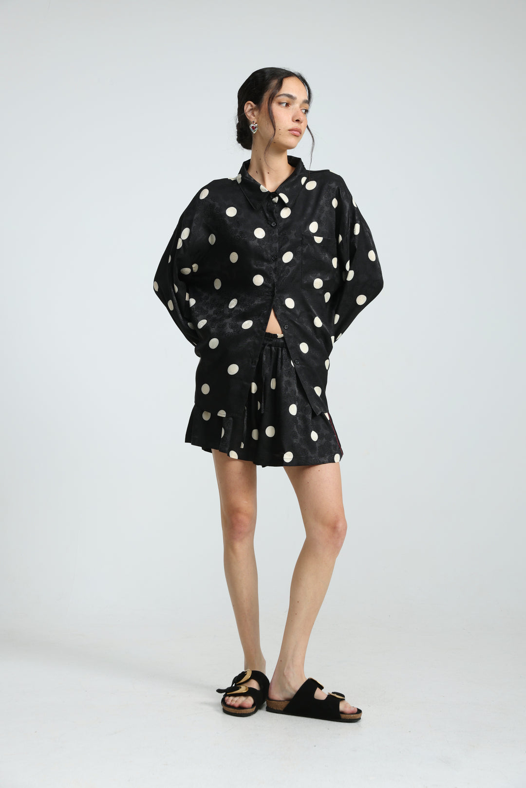 Twilight Black Dots Shirt