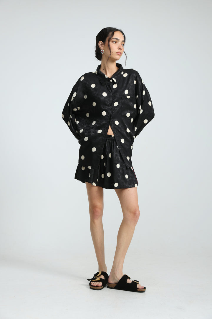 Twilight Black Dots Shirt