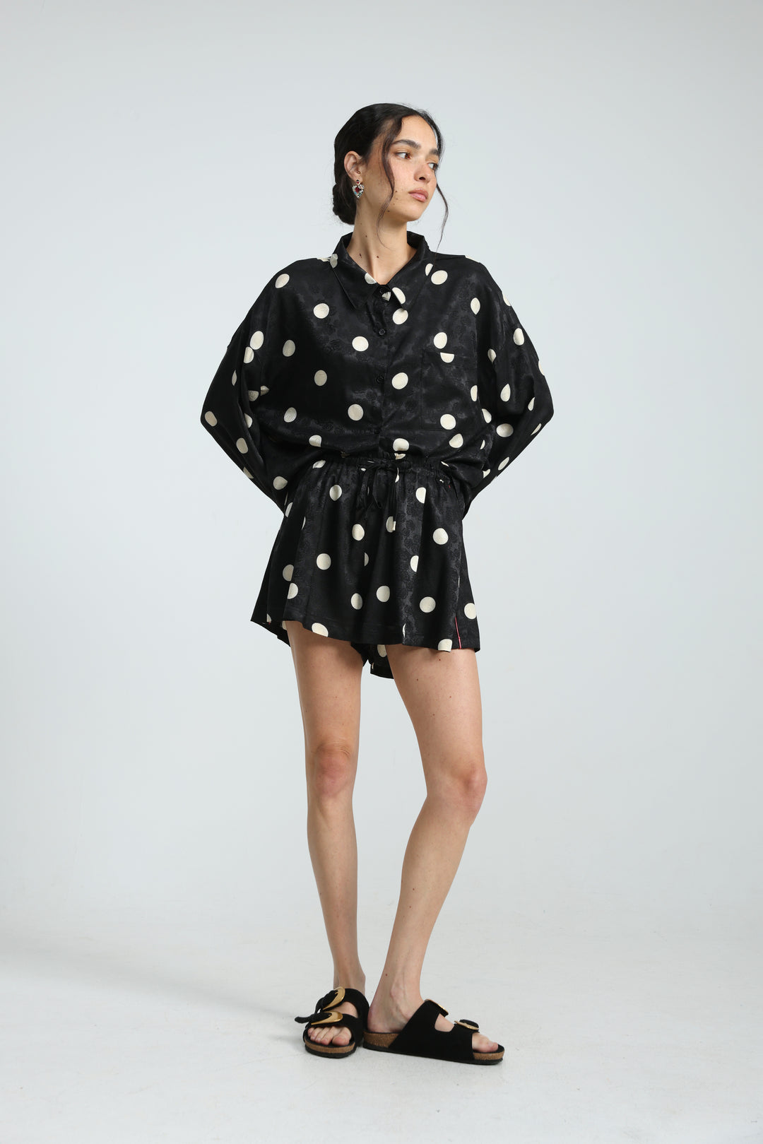 Twilight Black Dots Shirt