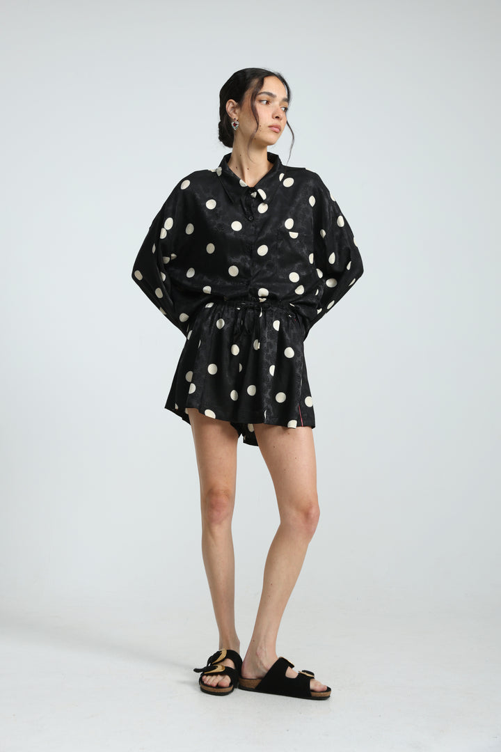 Twilight Black Dots Shirt