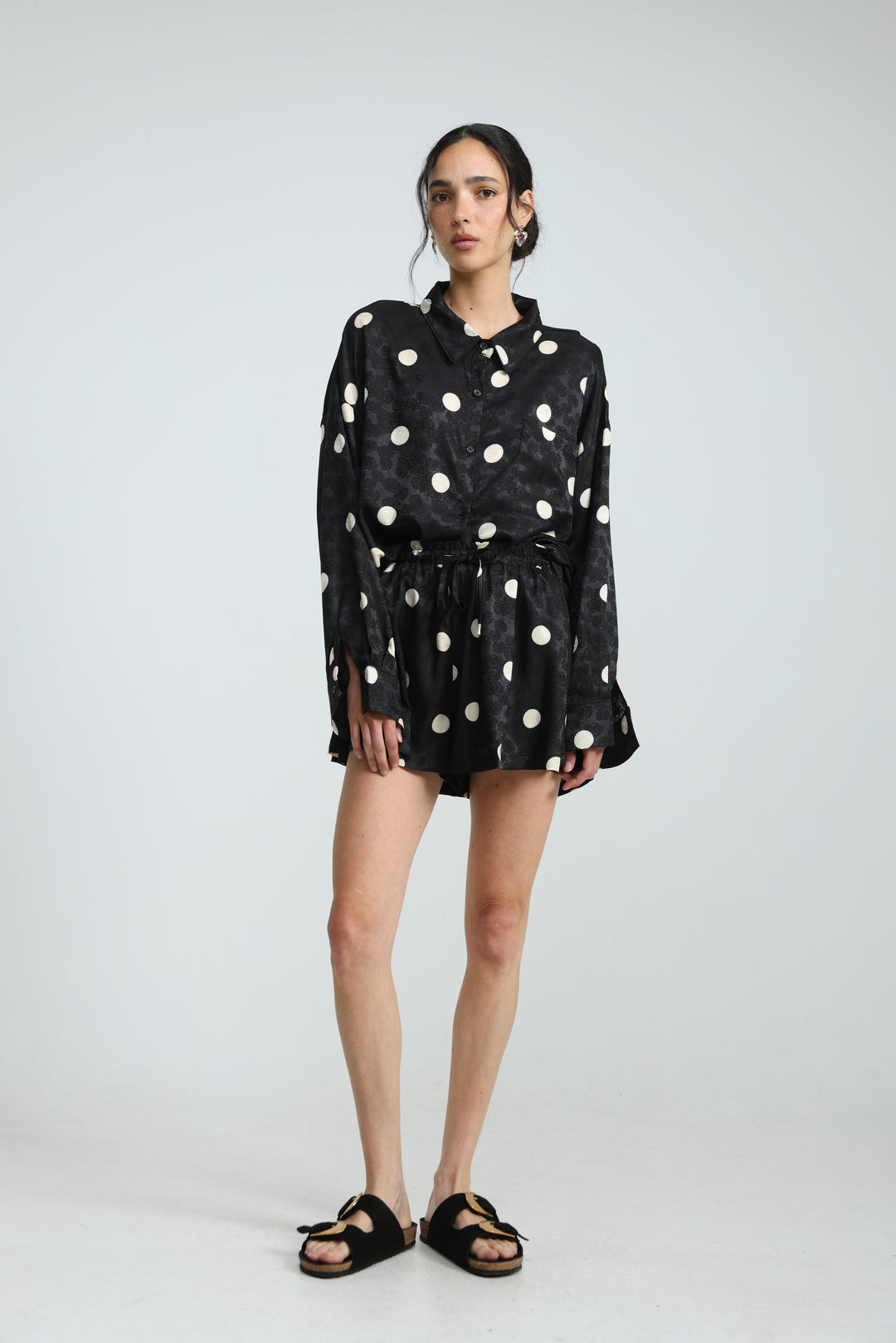 Twilight Black Dots Shirt