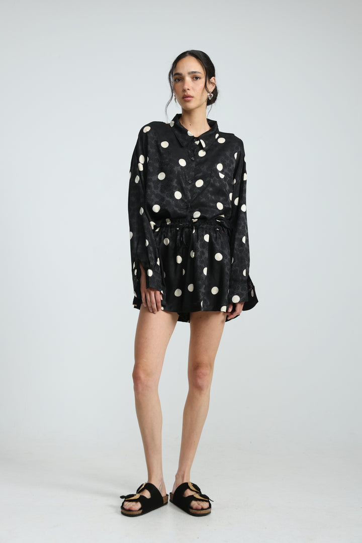 Twilight Black Dots Shirt