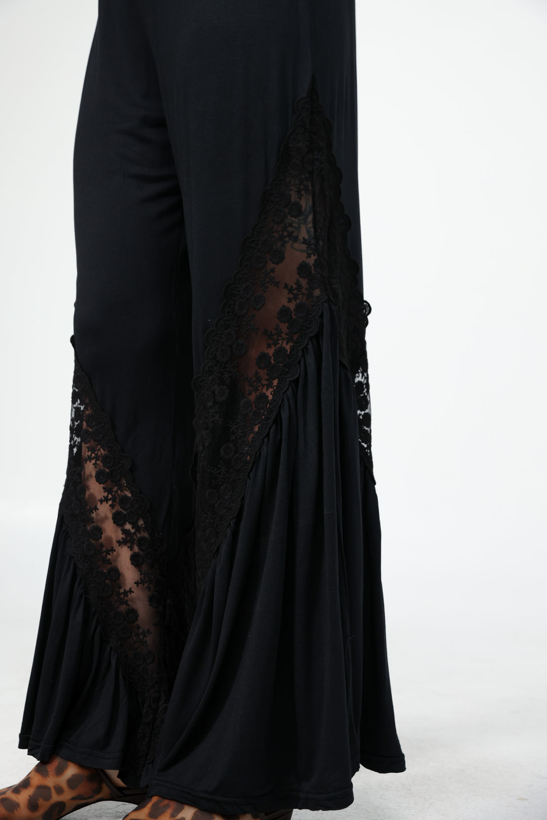 Free Black Lace Bottoms