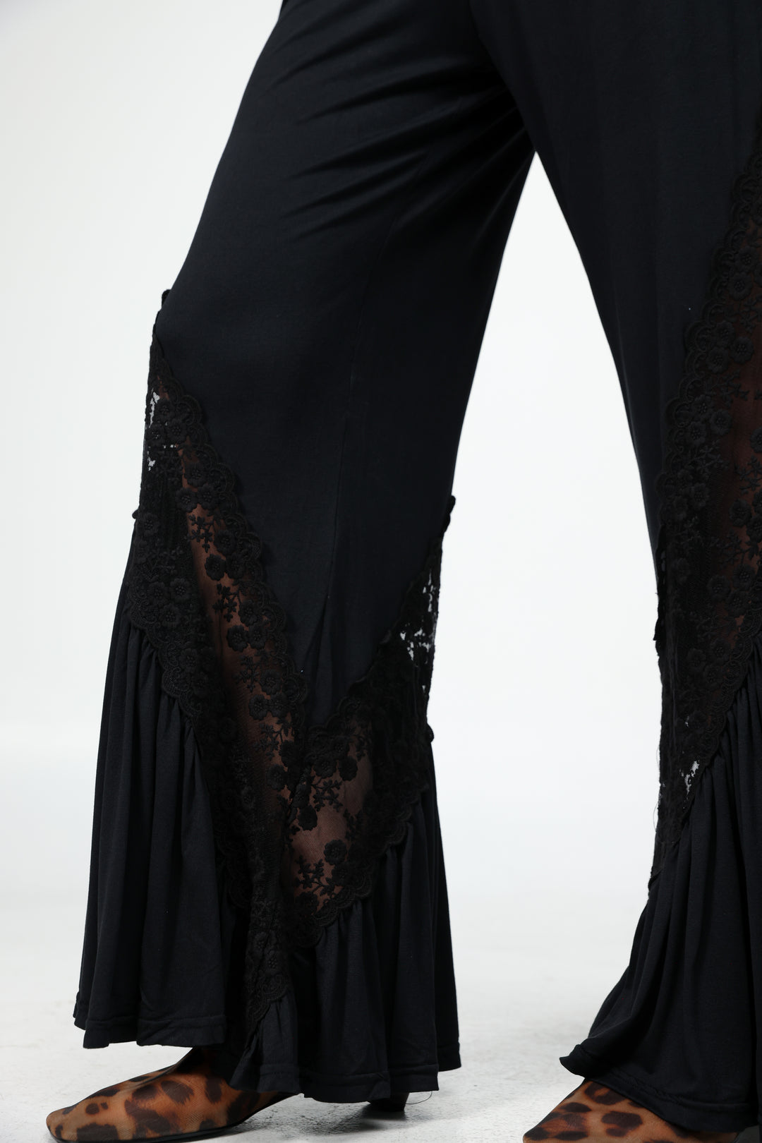 Free Black Lace Bottoms