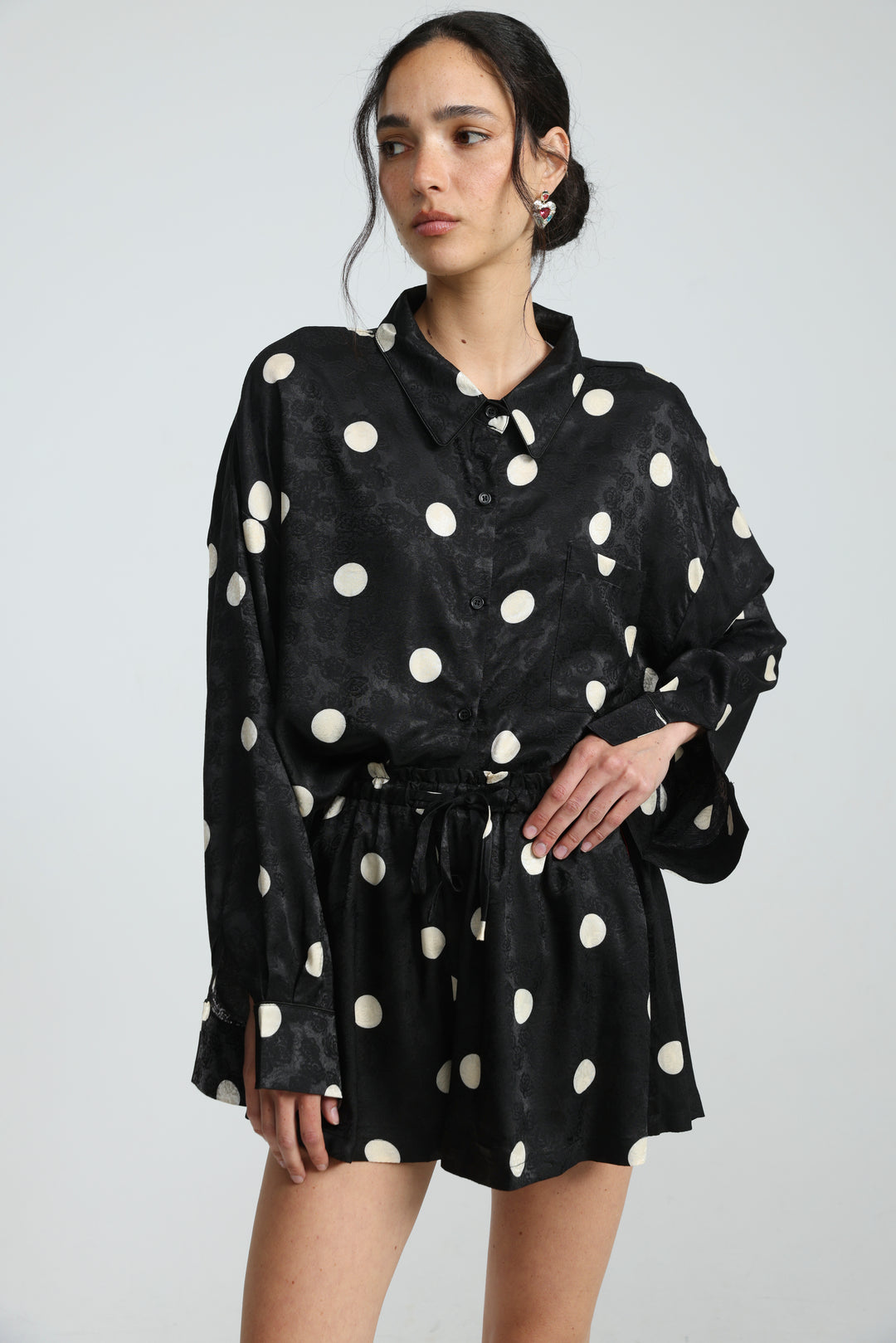 Twilight Black Dots Shirt