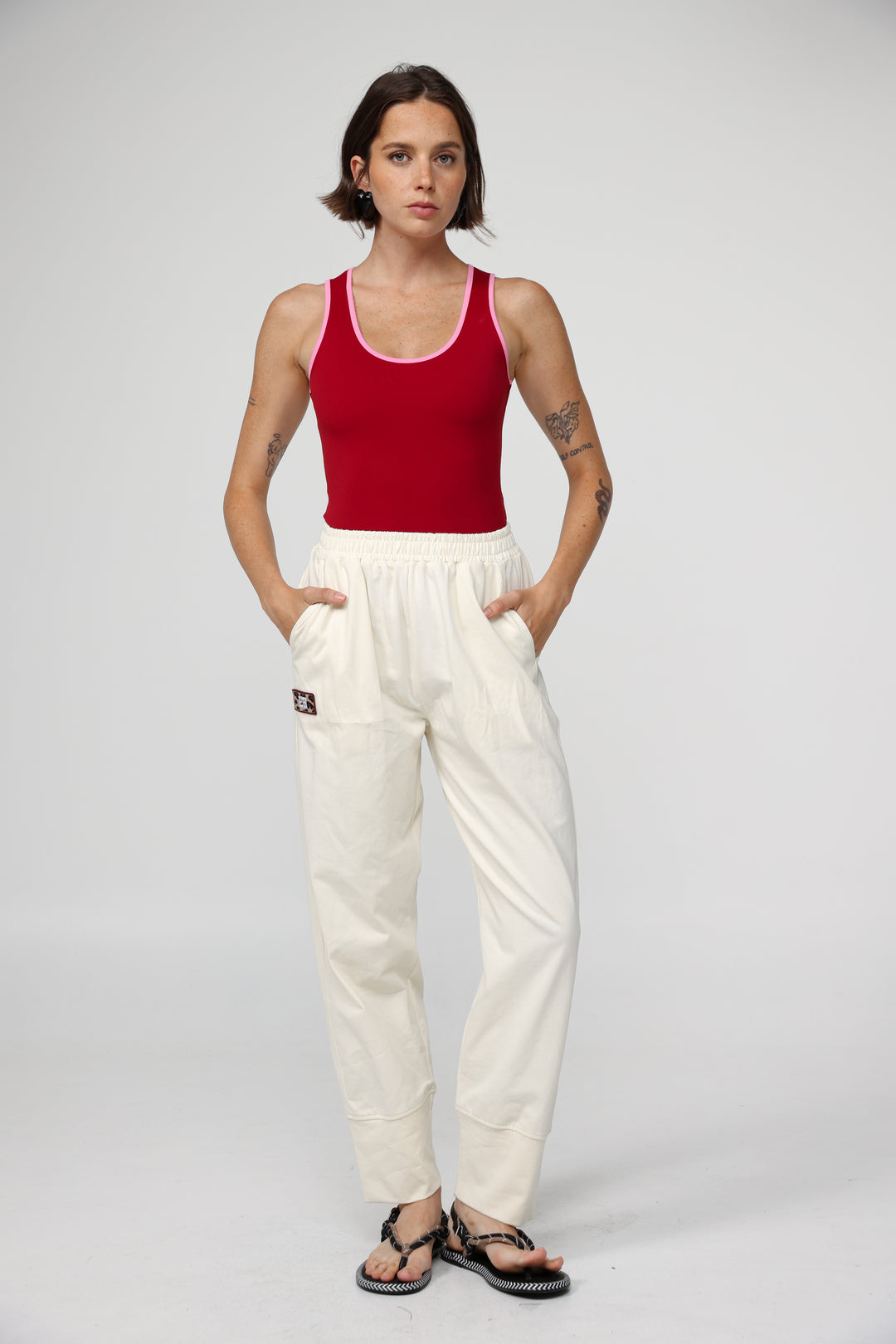 Never Red Bodysuit