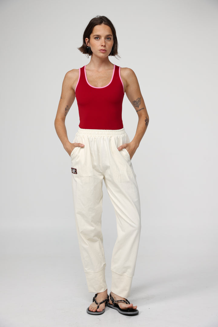 Never Red Bodysuit