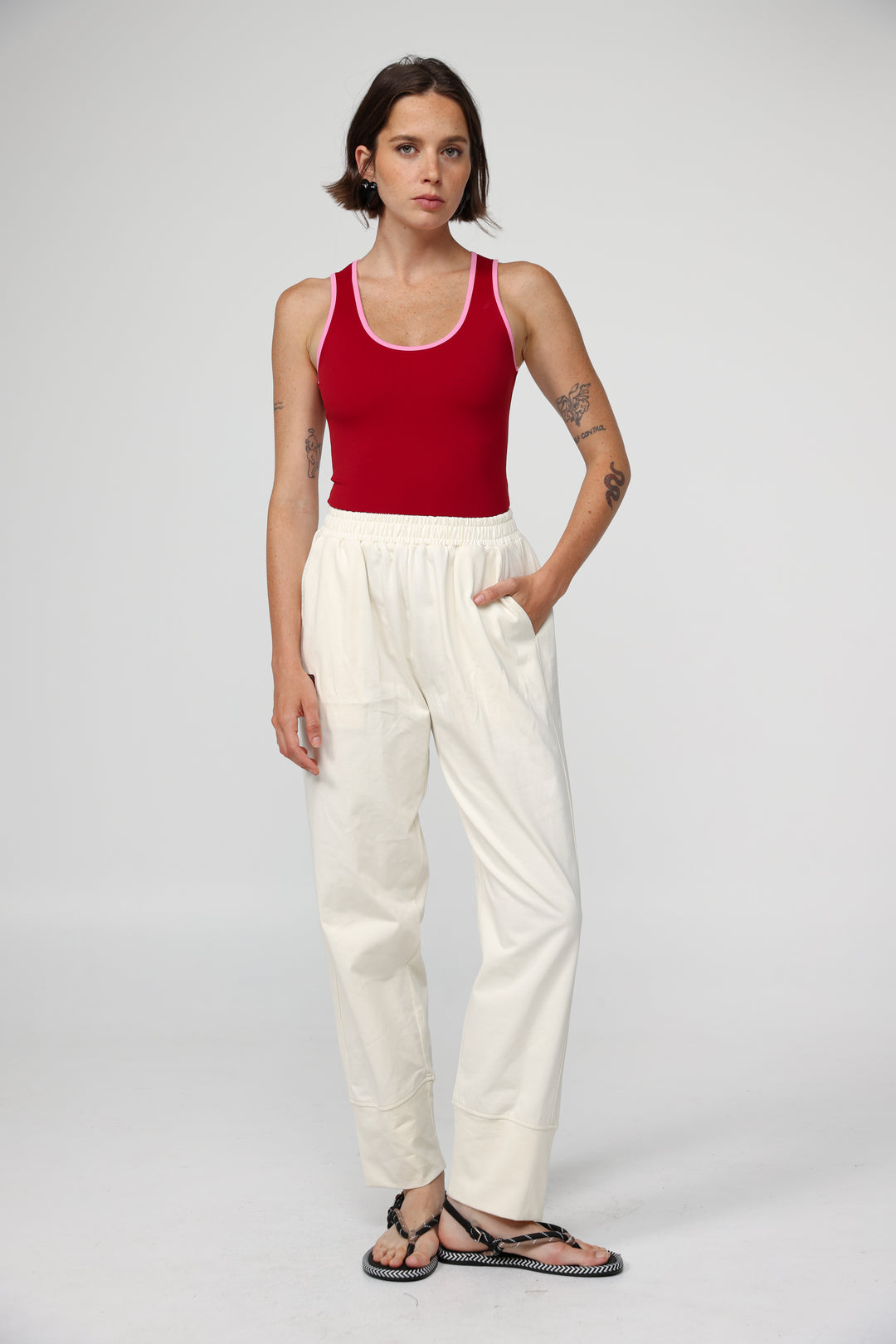 Never Red Bodysuit