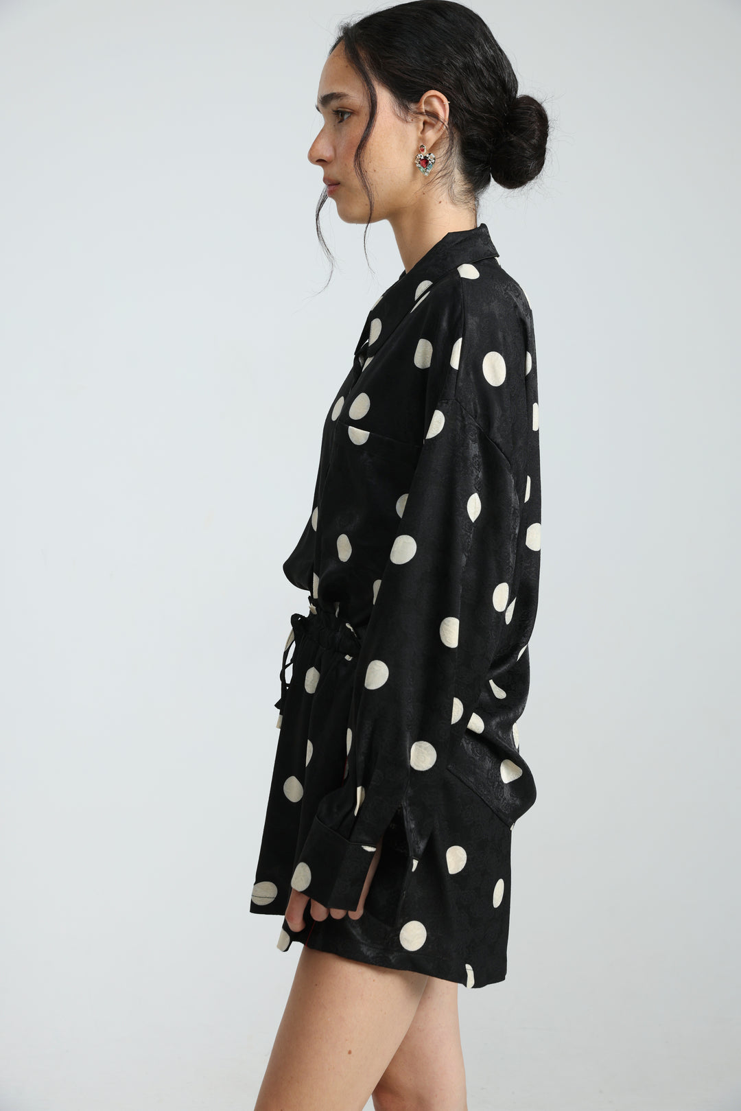 Twilight Black Dots Shirt