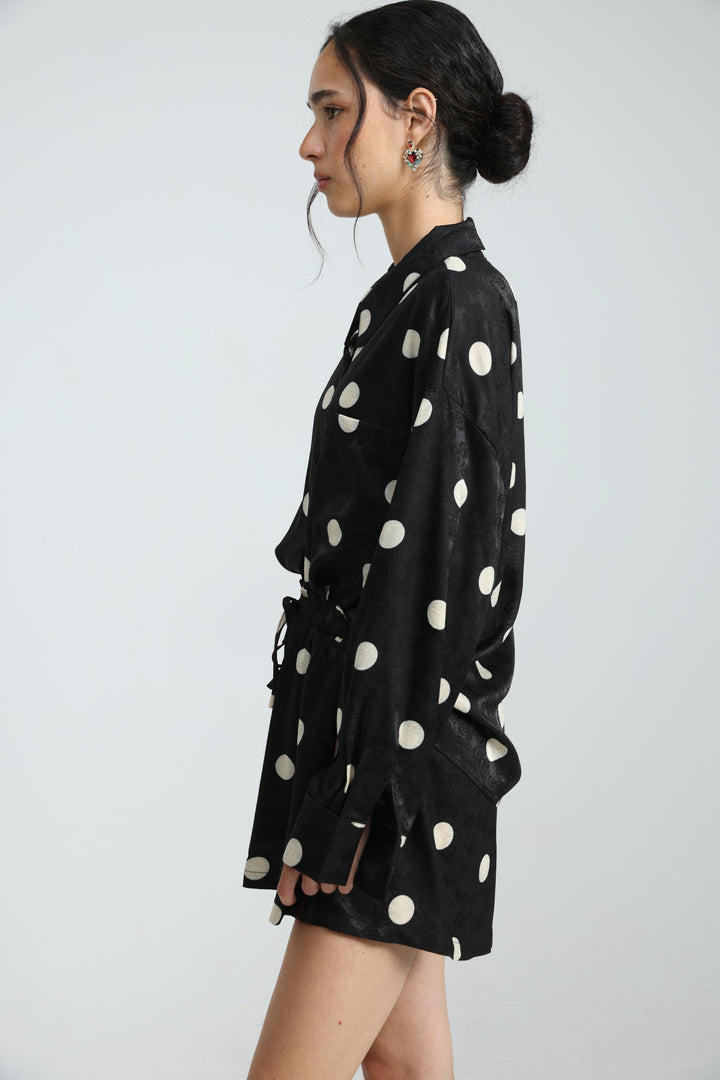 Twilight Black Dots Shirt