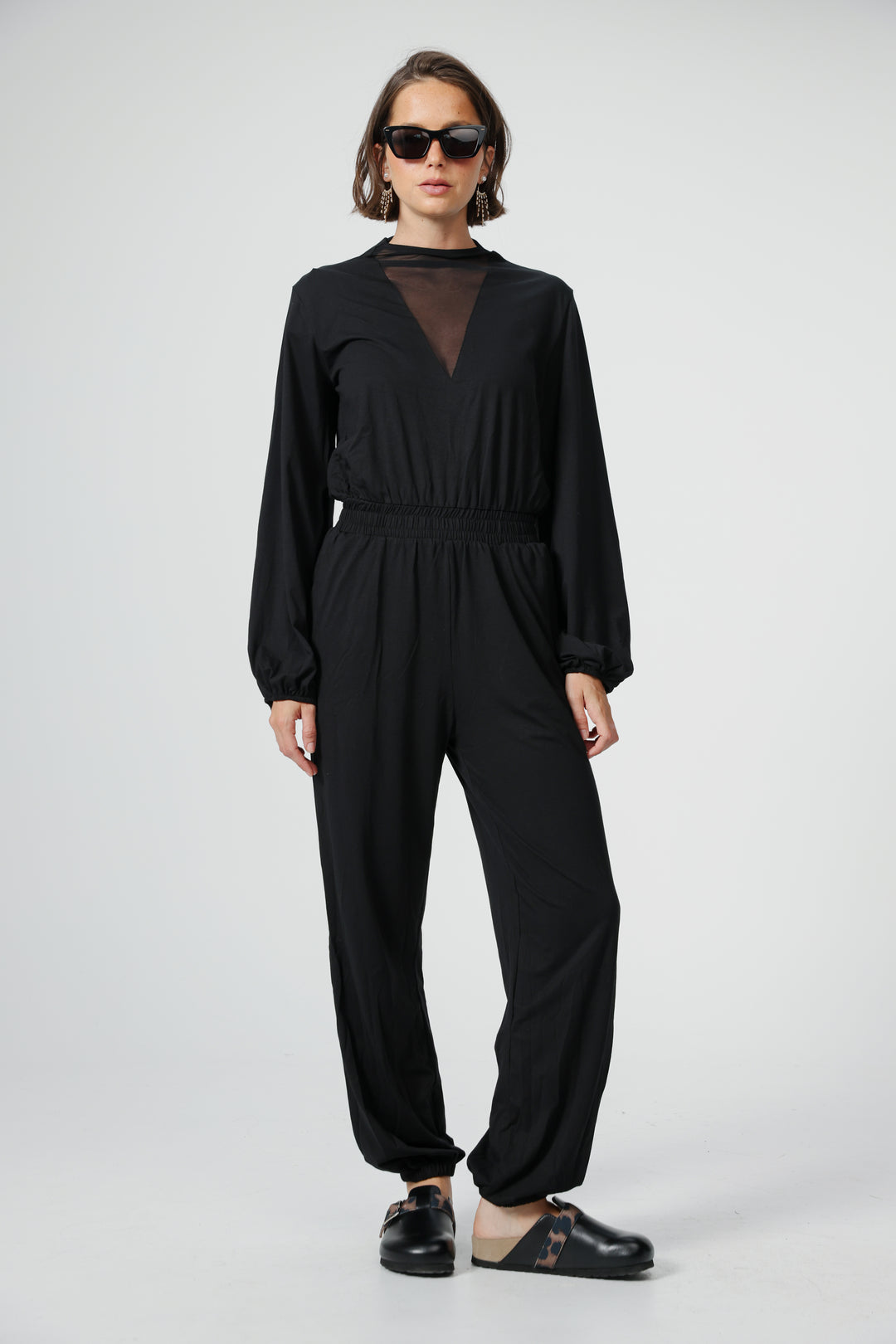 Field Black Jumpsuit