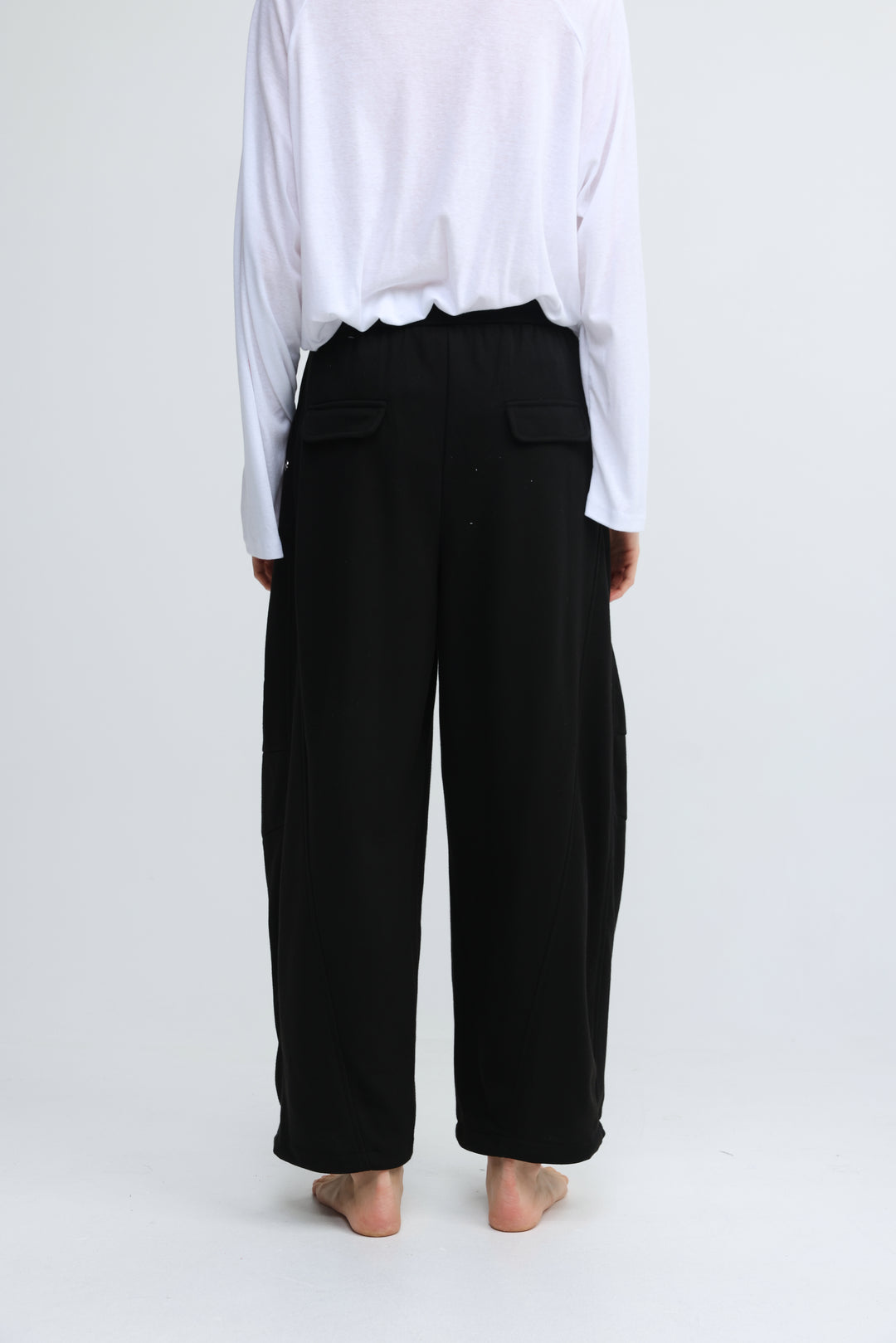 Clean66 Black Joggers