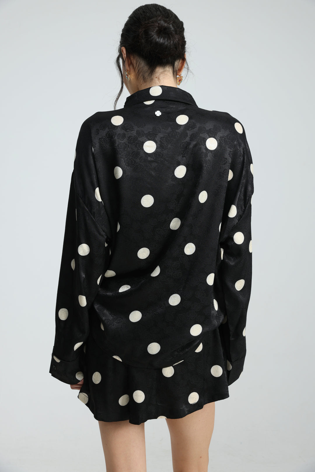 Twilight Black Dots Shirt