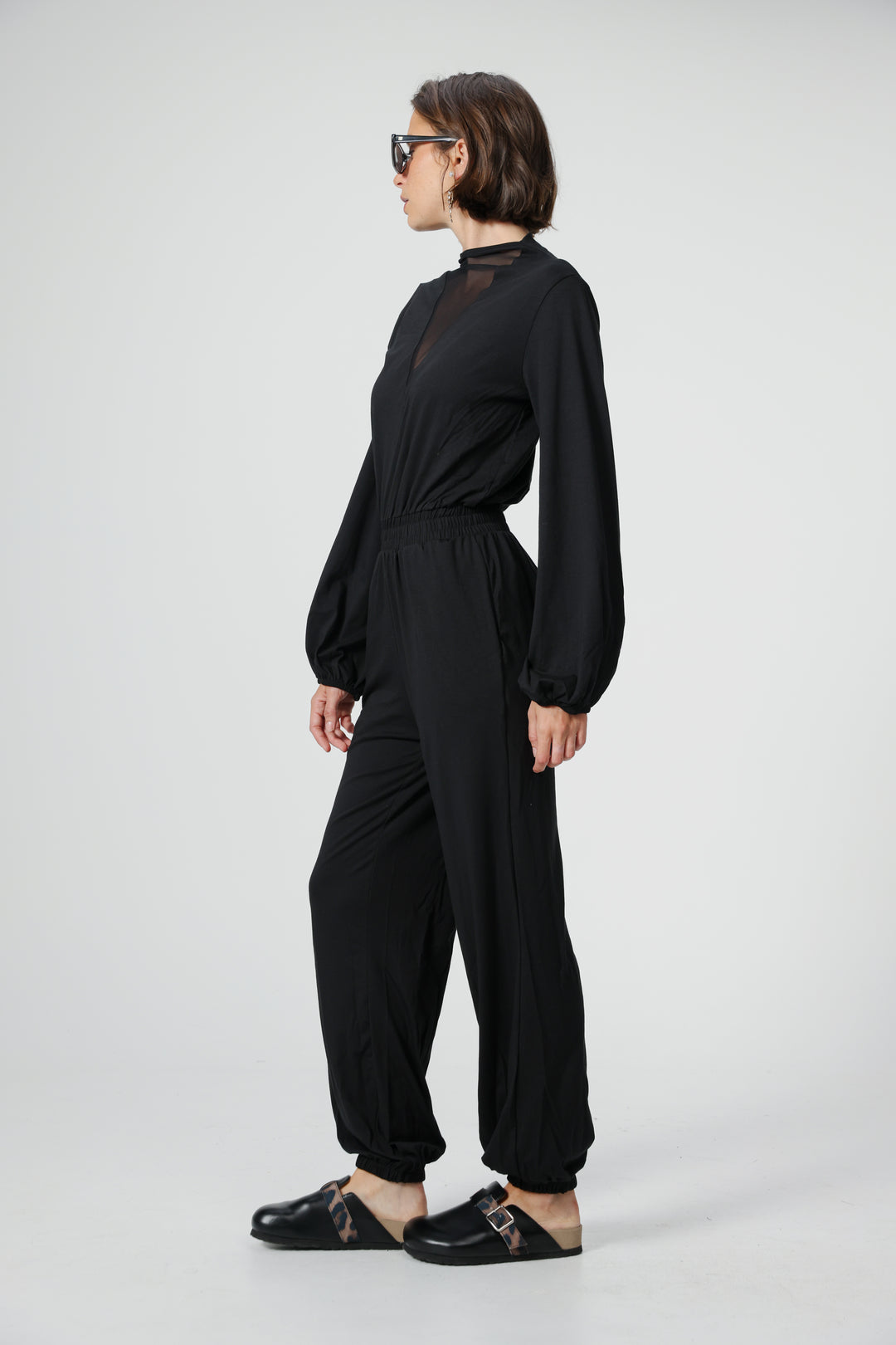 Field Black Jumpsuit