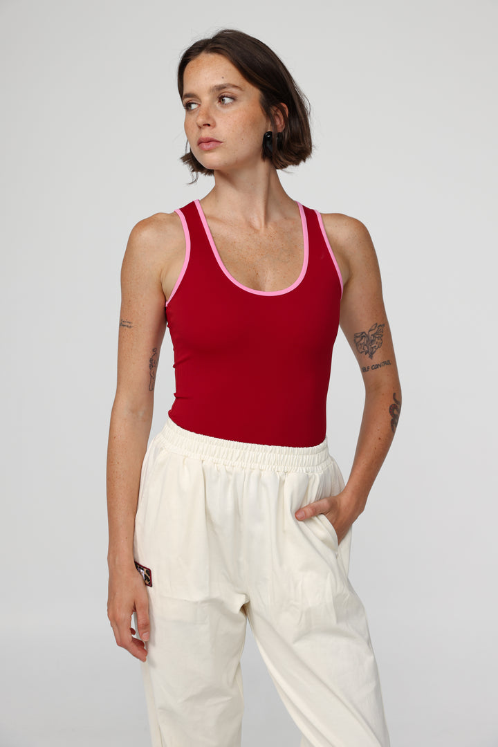 Never Red Bodysuit