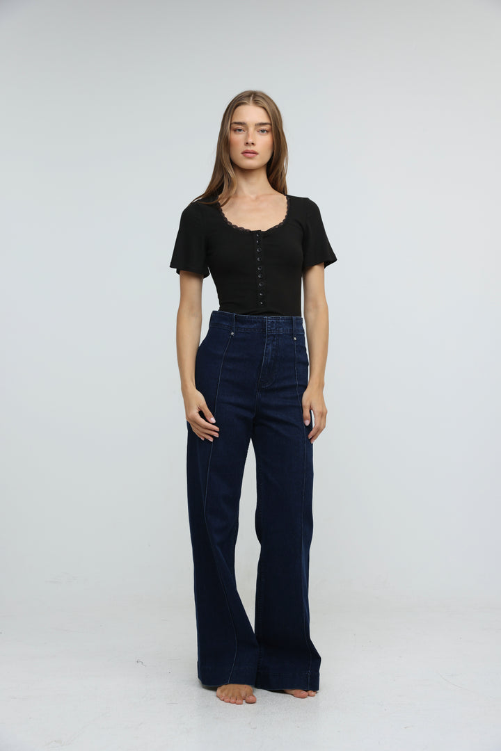 Star 502 Dark Blue Denim