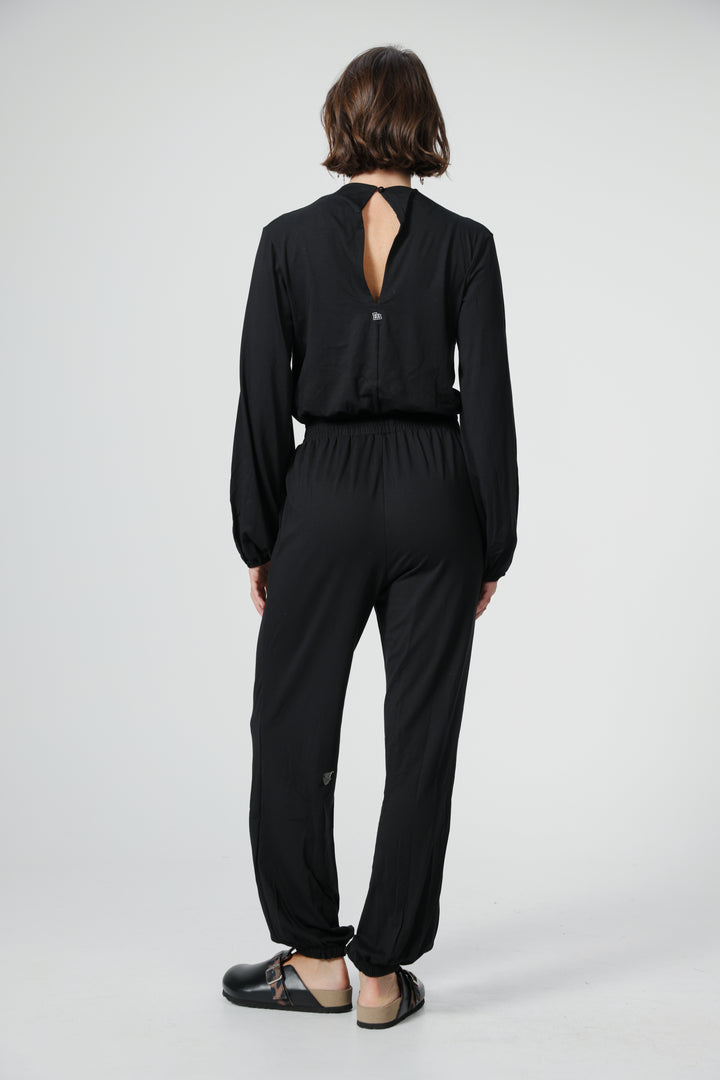 Field Black Jumpsuit