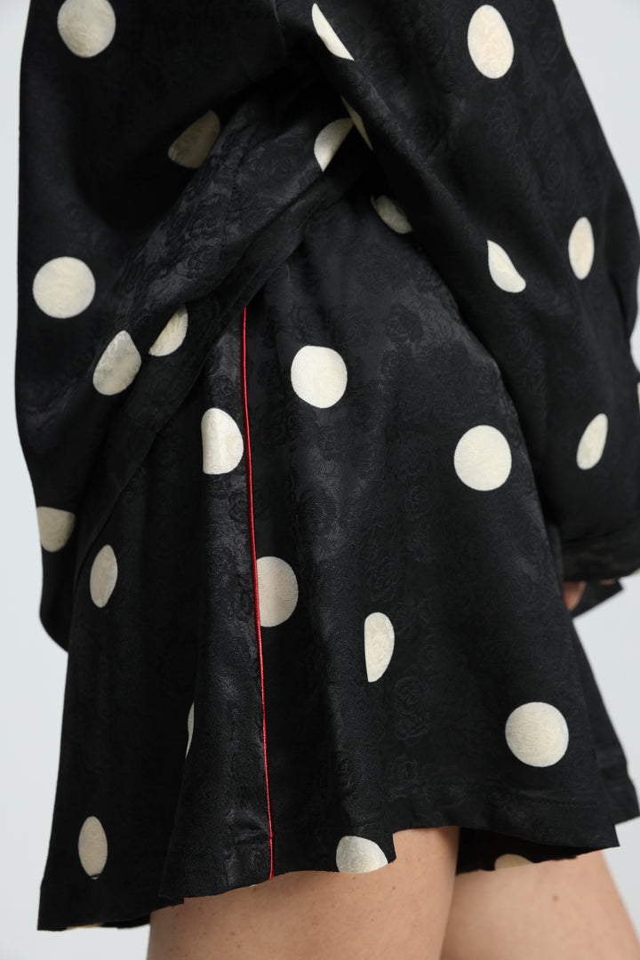 Twilight Black Dots Shorts