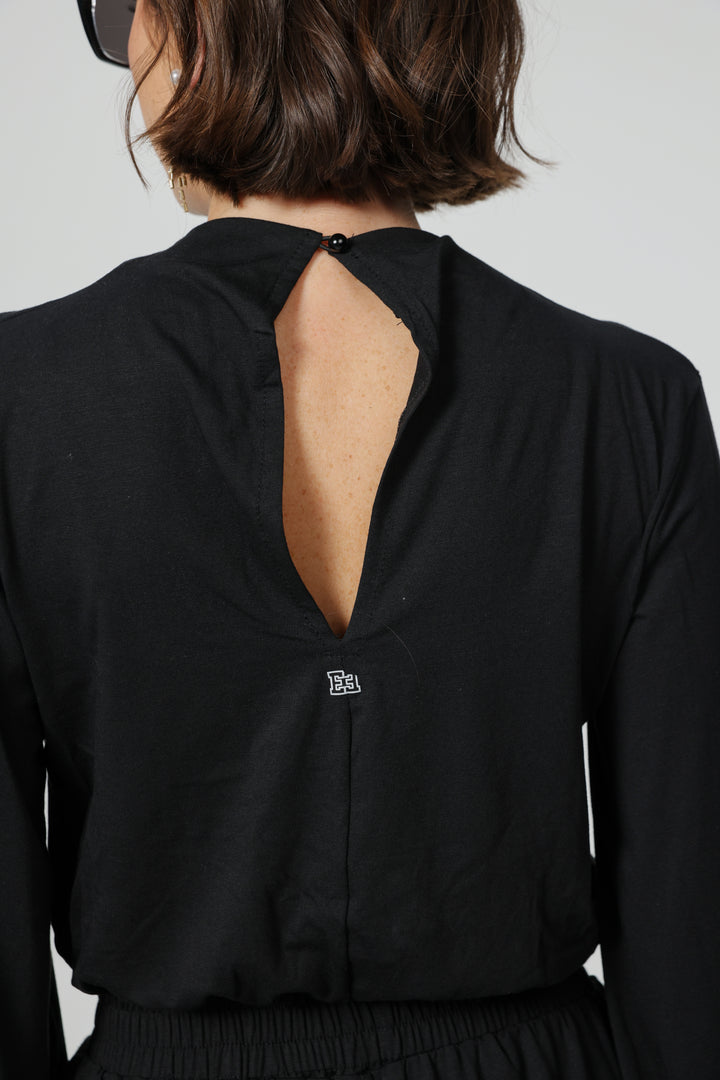 Field Black Jumpsuit