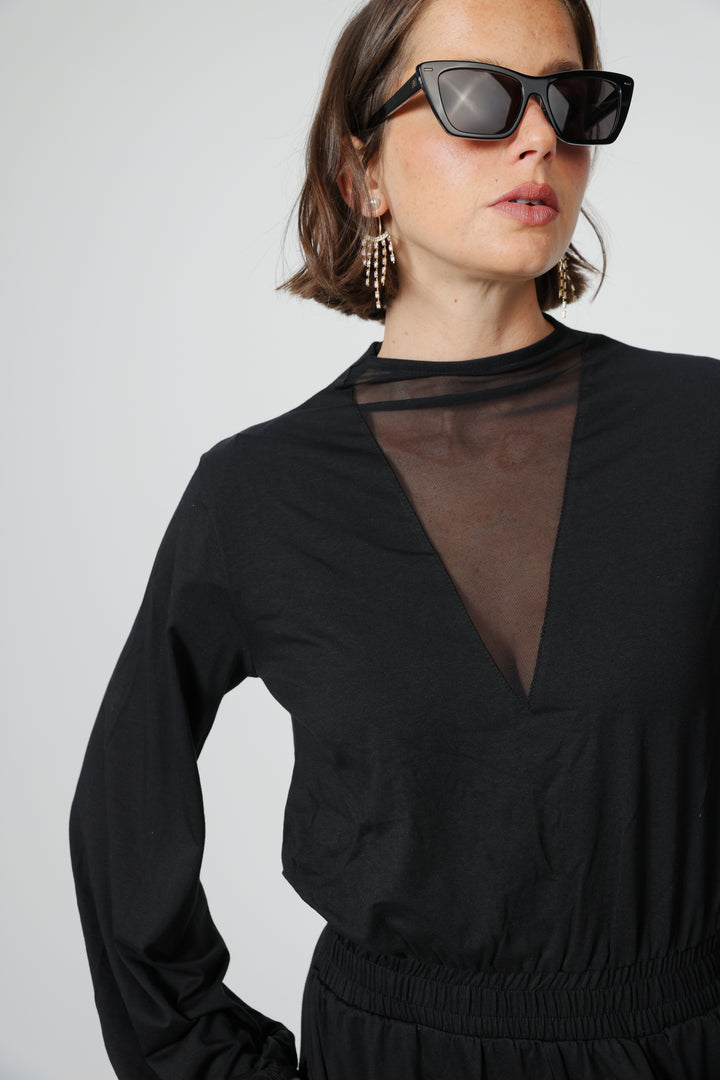 Field Black Jumpsuit